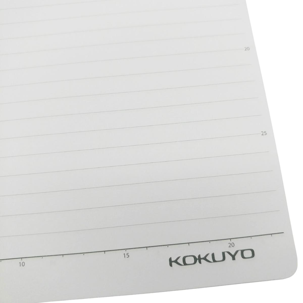 Sổ Bìa Còng 4 Lỗ Kusumi A5 - Campus BN-A5H4KU-PE - Màu Hồng