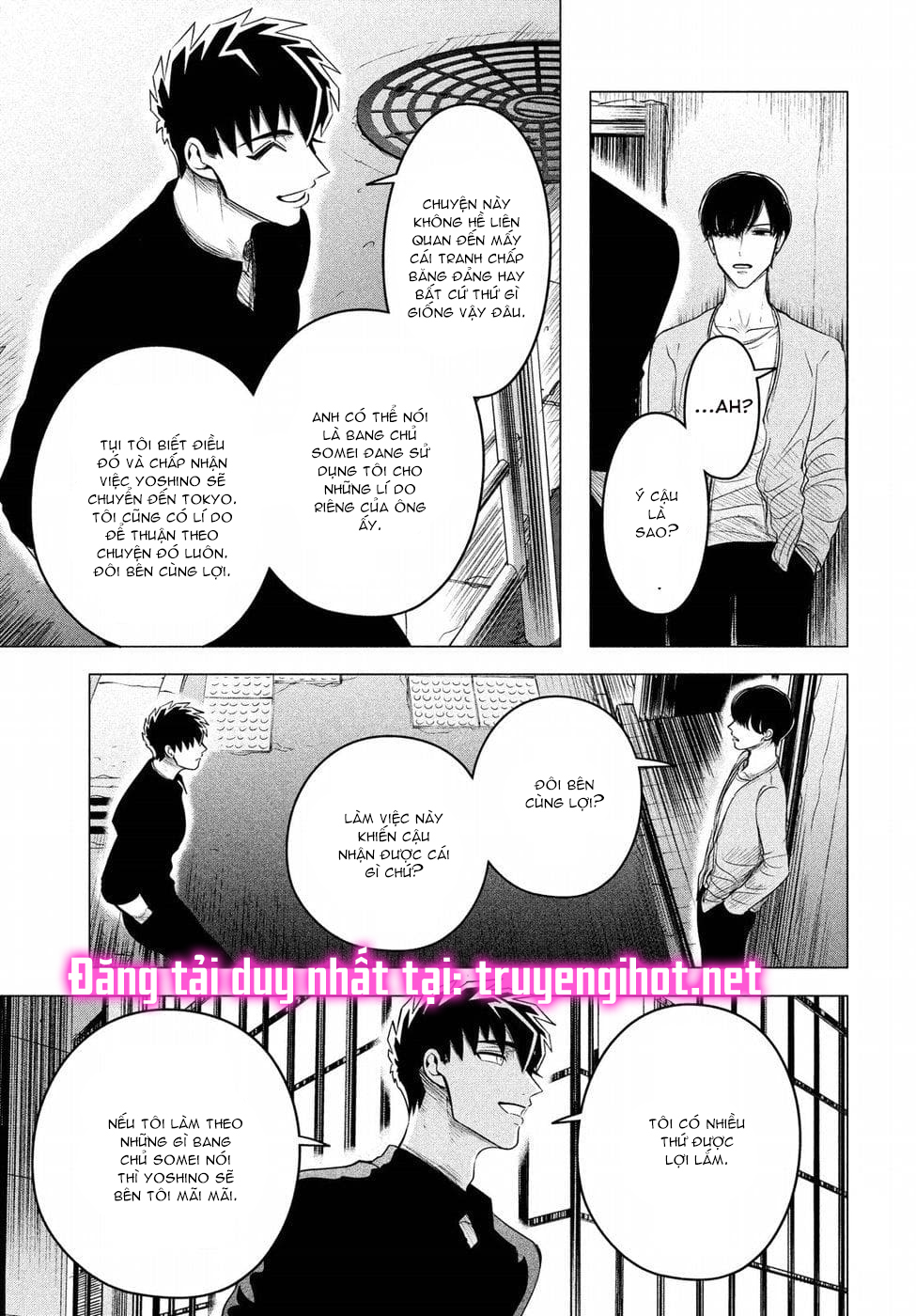 [18+] kiếp sau thà làm người xa lạ chapter 9 8