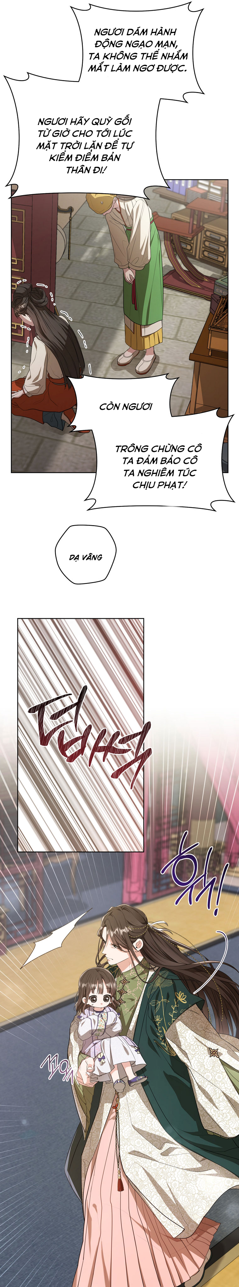 trở thành cô cháu gái bị khinh miệt của nhà quyền quý chapter 10 3