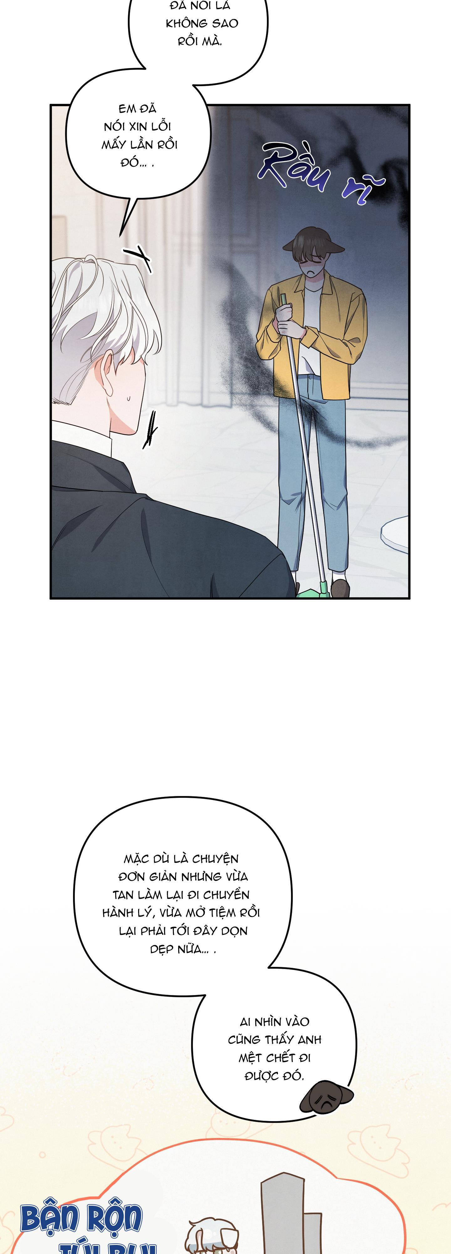 mối quan hệ của thú nhân chapter 18 2