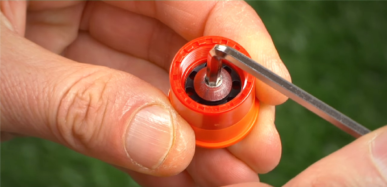 Đầu tưới dải chữ nhật / End strip Head BL.1 Pc