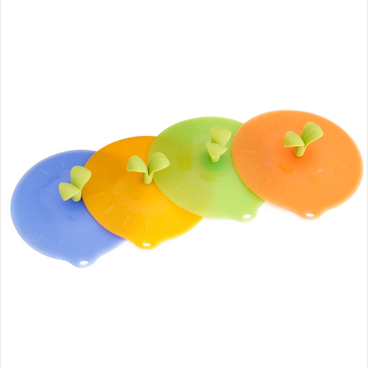 Bộ 4 nắp cốc Silicone