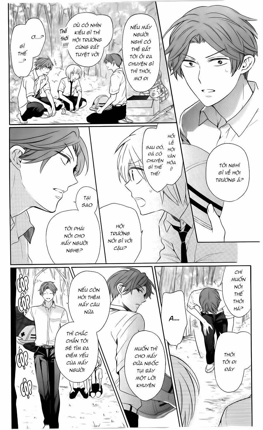 thầy giáo của tôi chapter 104 13