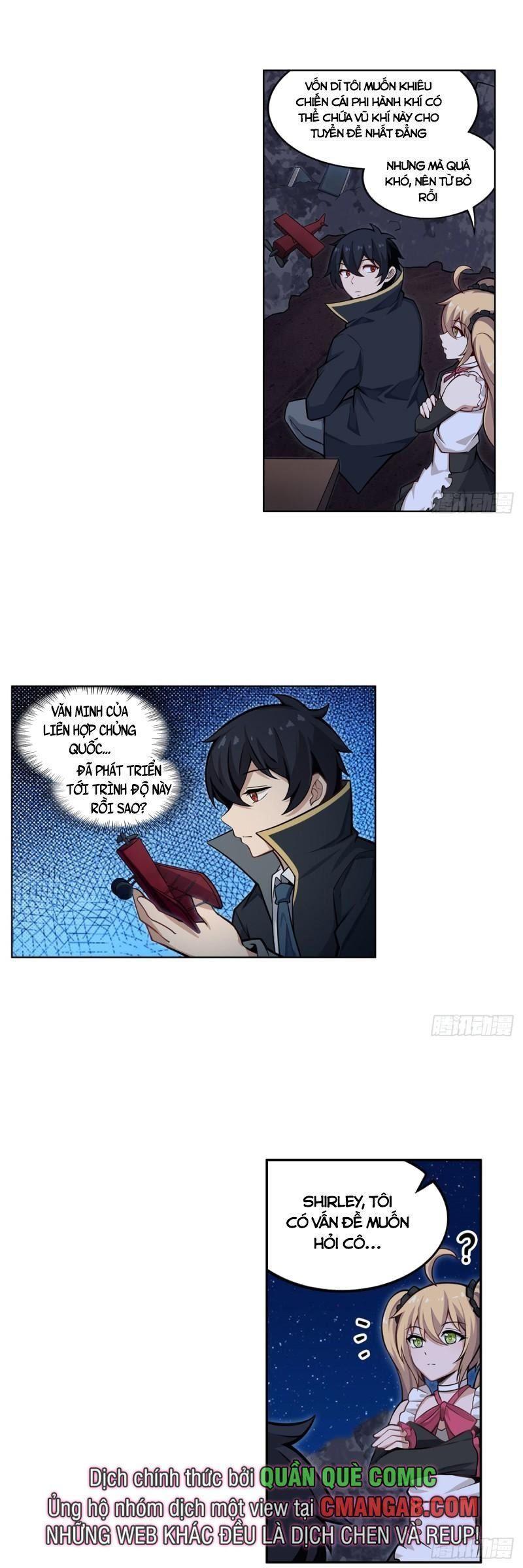 vô hạn sứ đồ và 12 nữ chiến binh chapter 277 6