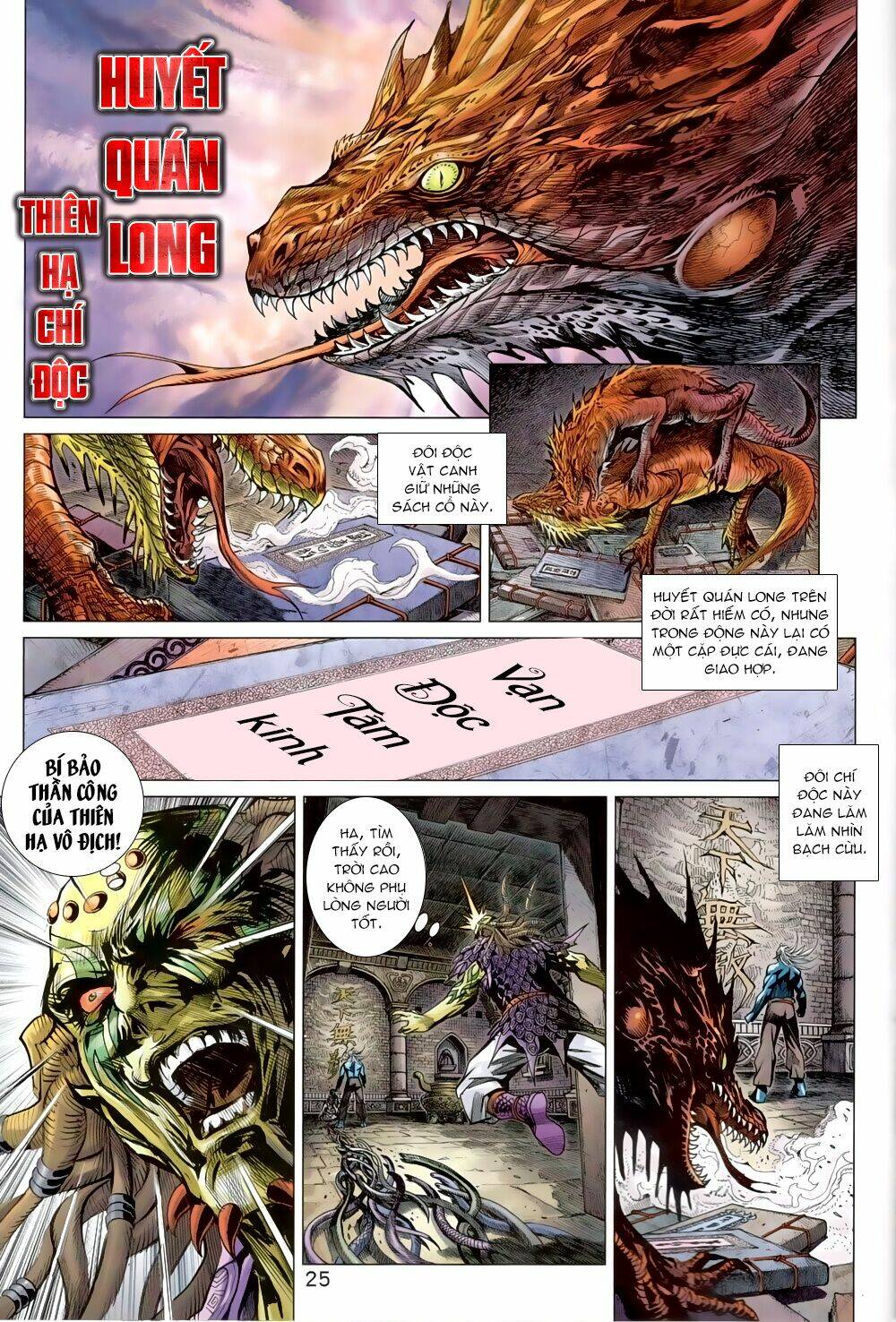 tân tác long hổ môn chapter 819 25