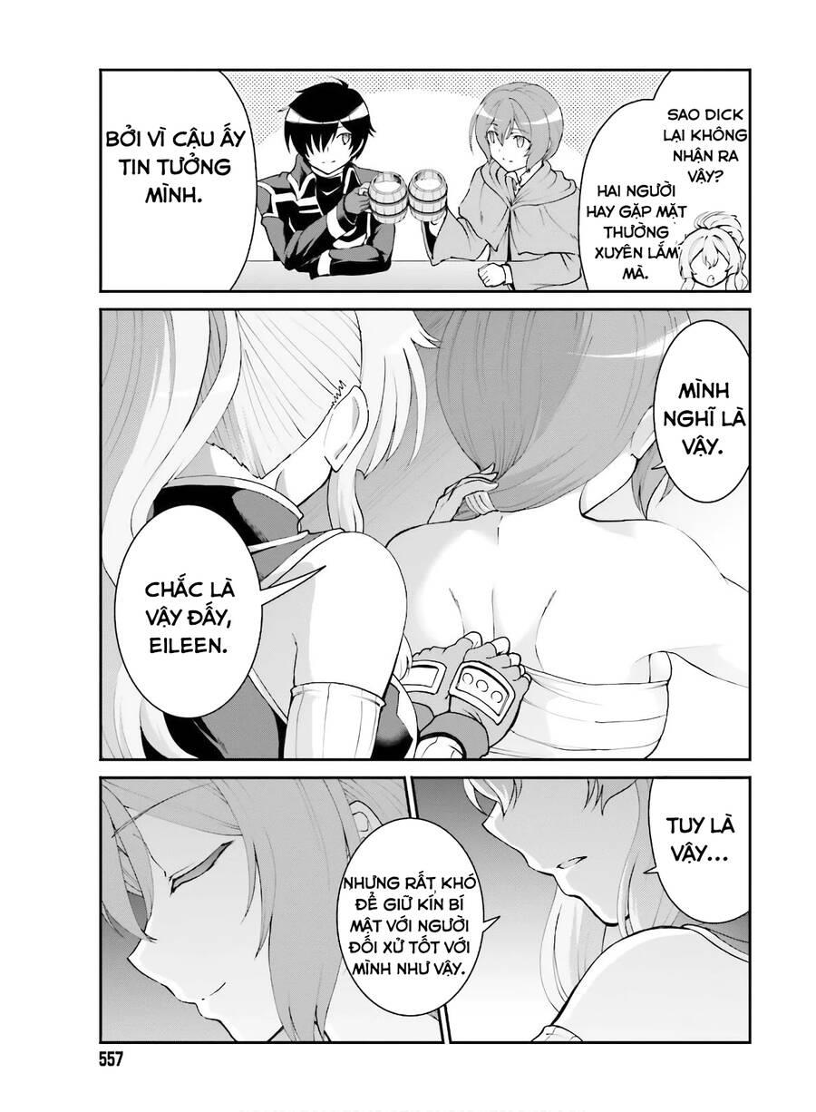 vì thích một cuộc sống nhàn nhã, sau khi đánh bại quỷ vương, anh ta lập một hội quán và sống ẩn dật chapter 17 3