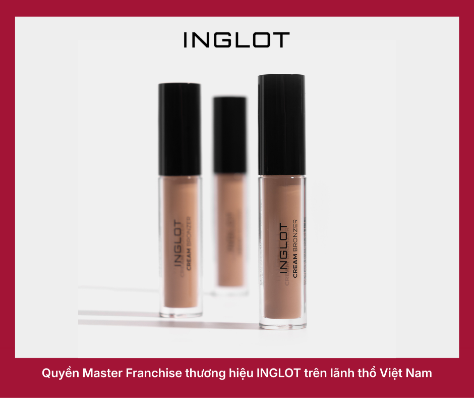 Kem Tạo Khối Thuần chay Cream Bronzer Inglot (5ml)