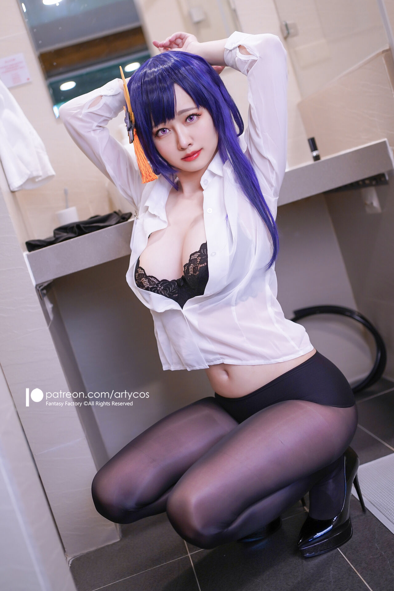 hình cosplay chapter 497 15