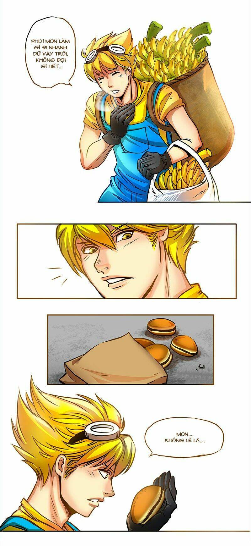 chuyện nhảm của mi và mon chapter 7 3