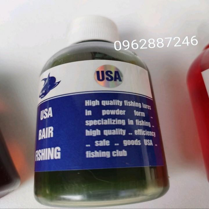 Mồi câu cá thính nước USA săn chép trắm các loại