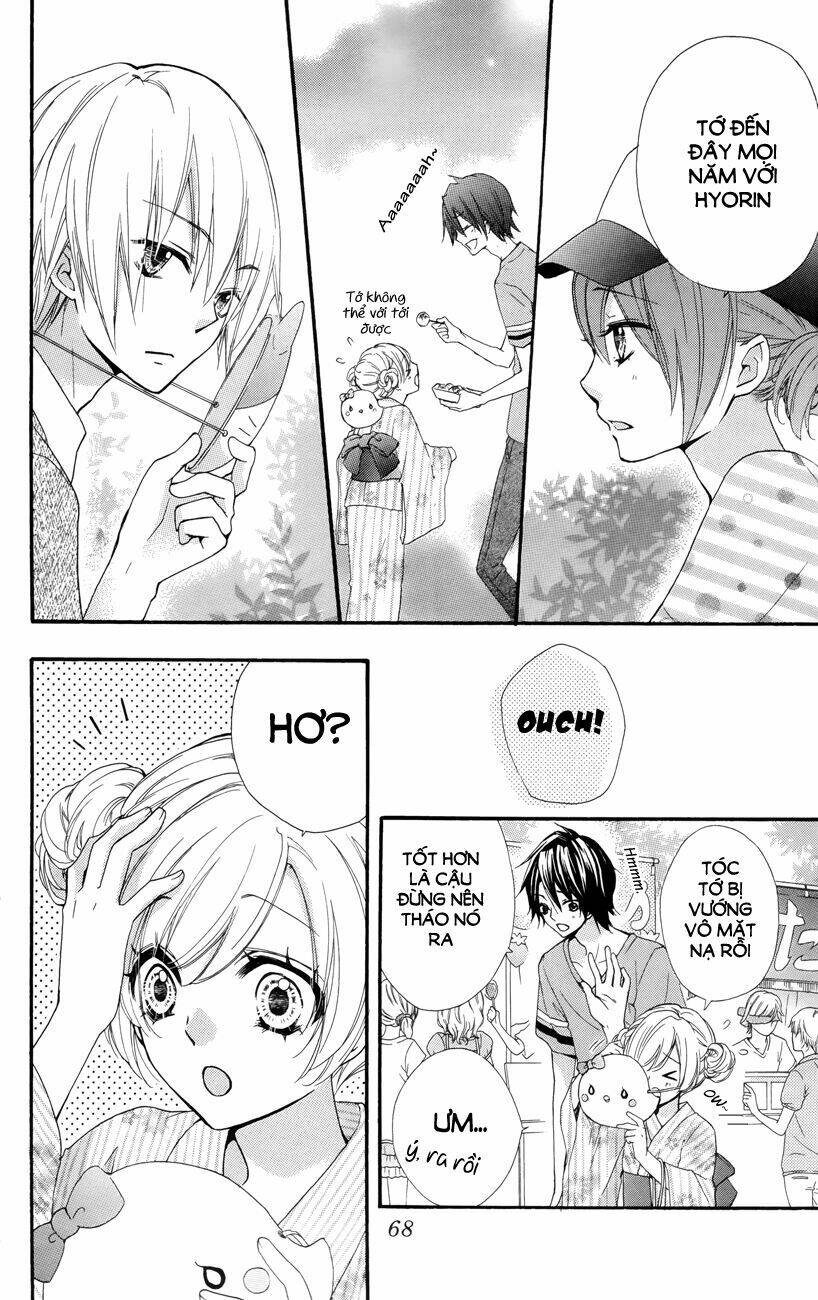 tình yêu của hiyo chapter 22 23