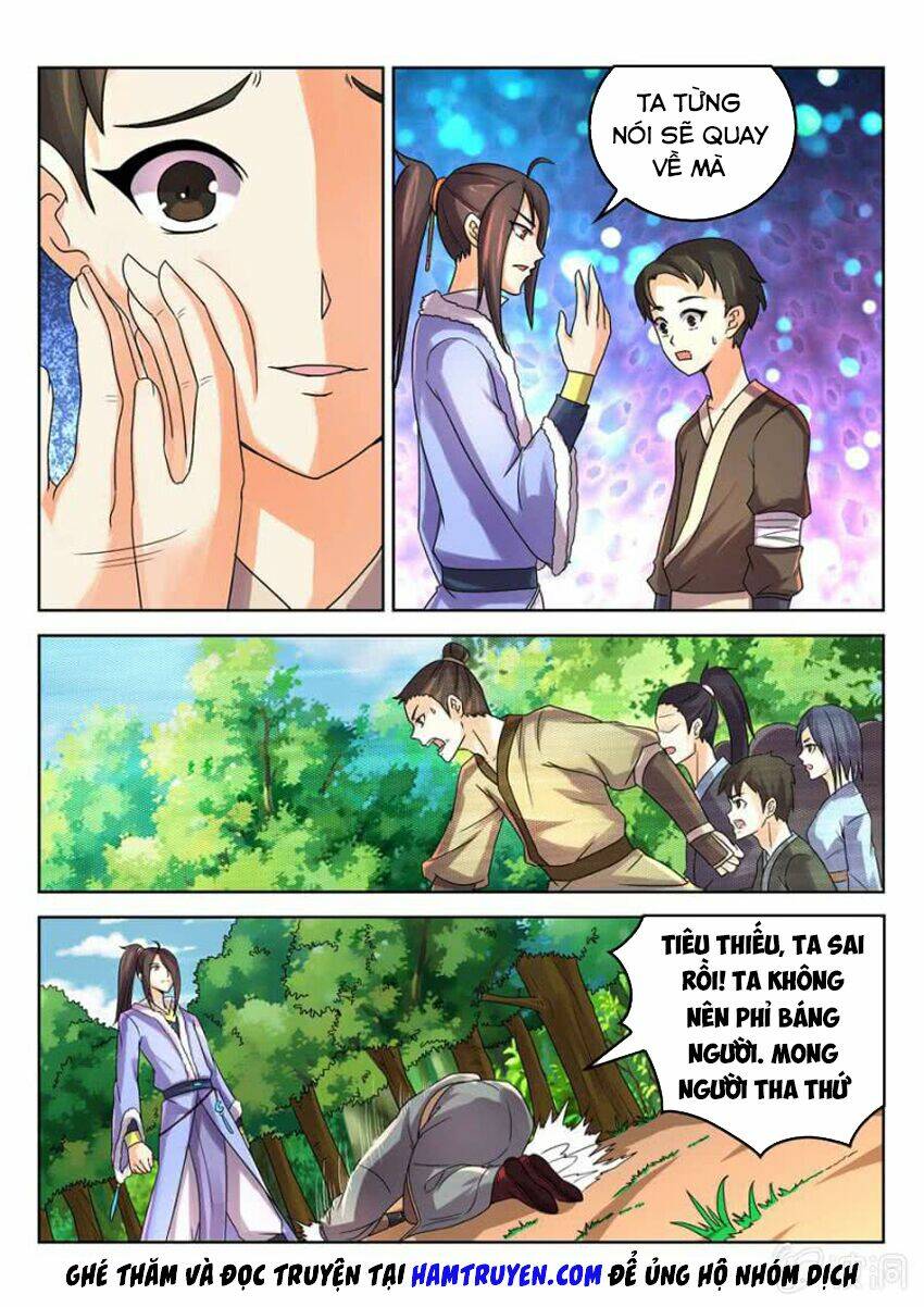tuyệt thế thần hoàng chapter 28 6