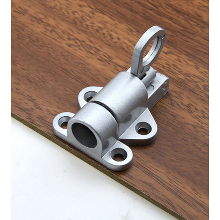 Chốt Khóa Gài Cửa Tự Động KUNBE Phù Hợp Cửa Sổ, Cửa Tủ Quần Áo, Chuồng Vật Nuôi Bằng Hợp Kim Nhôm