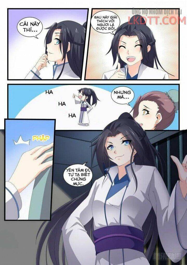 y nữ khuynh thành - thịnh sủng vương phi chapter 47 3