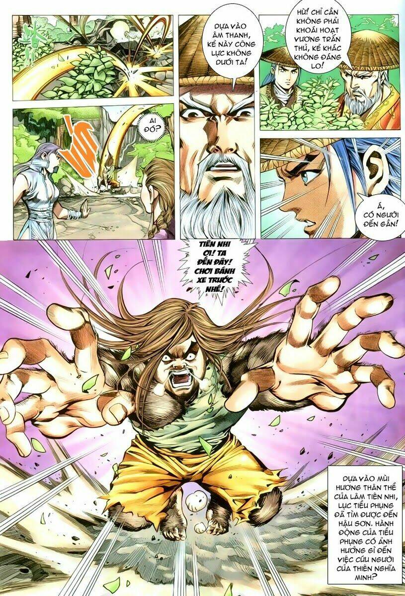 cổ long quần hiệp chapter 9 22