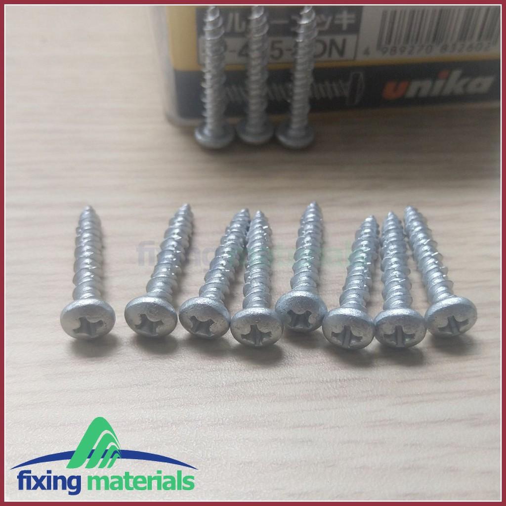 Combo hộp vít bê tông Unika không cần tắc kê nhựa + 1 mũi khoan Unika 3.5ly