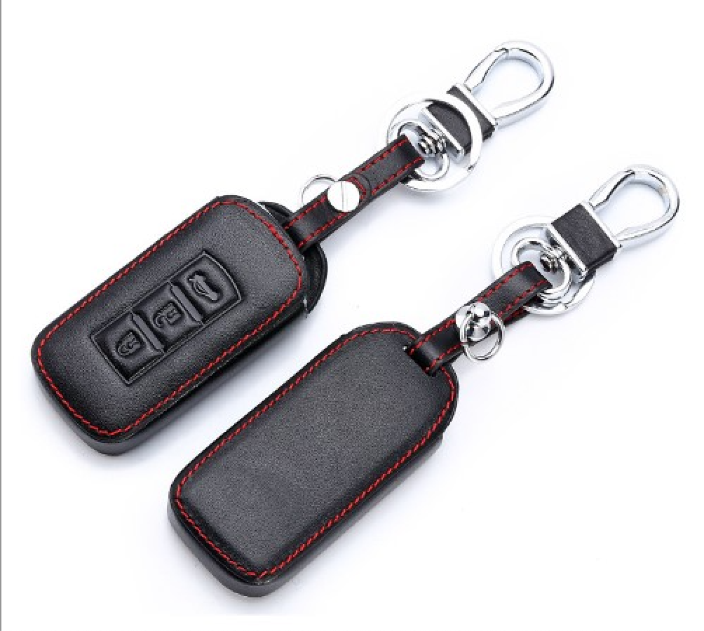 Vỏ bọc chìa khóa bằng da thông minh cho Mitsubishi Xpander Outlander Montero Attrage có móc khóa tiện lợi