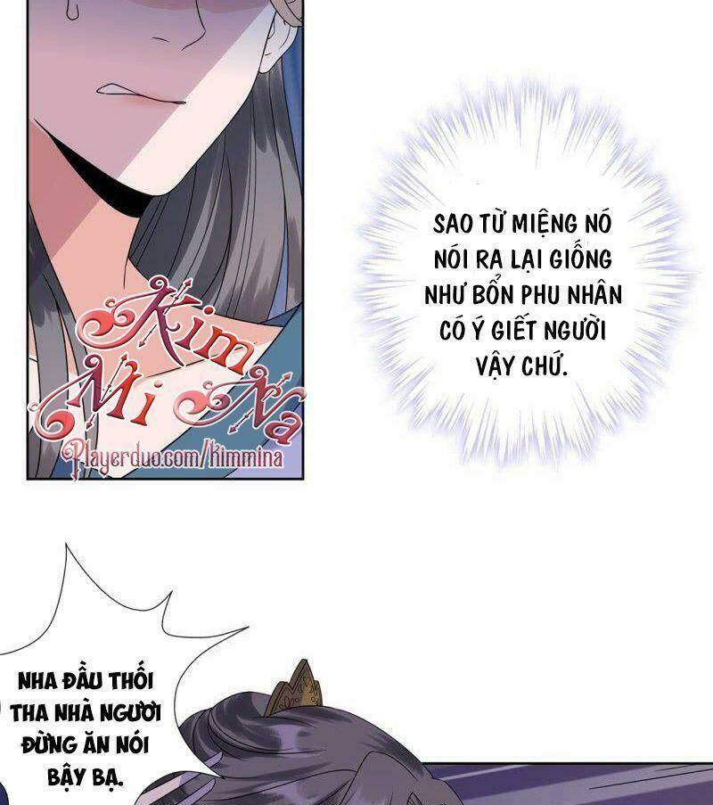 vương gia kiêu ngạo quá khó cua chapter 27 35