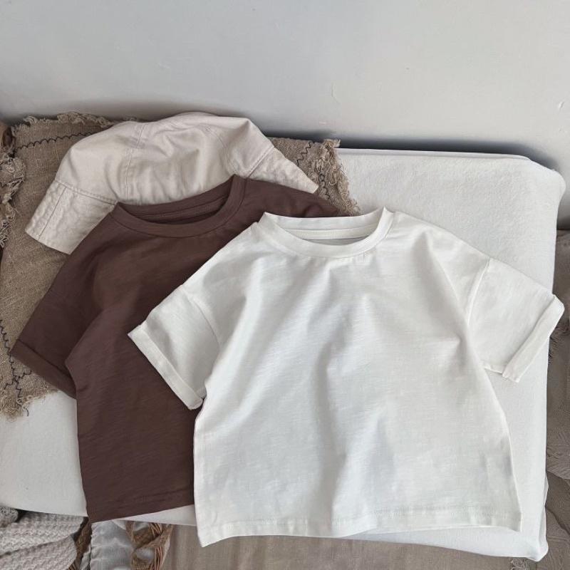 Áo Phông Trơn Cho Bé Chất Đẹp