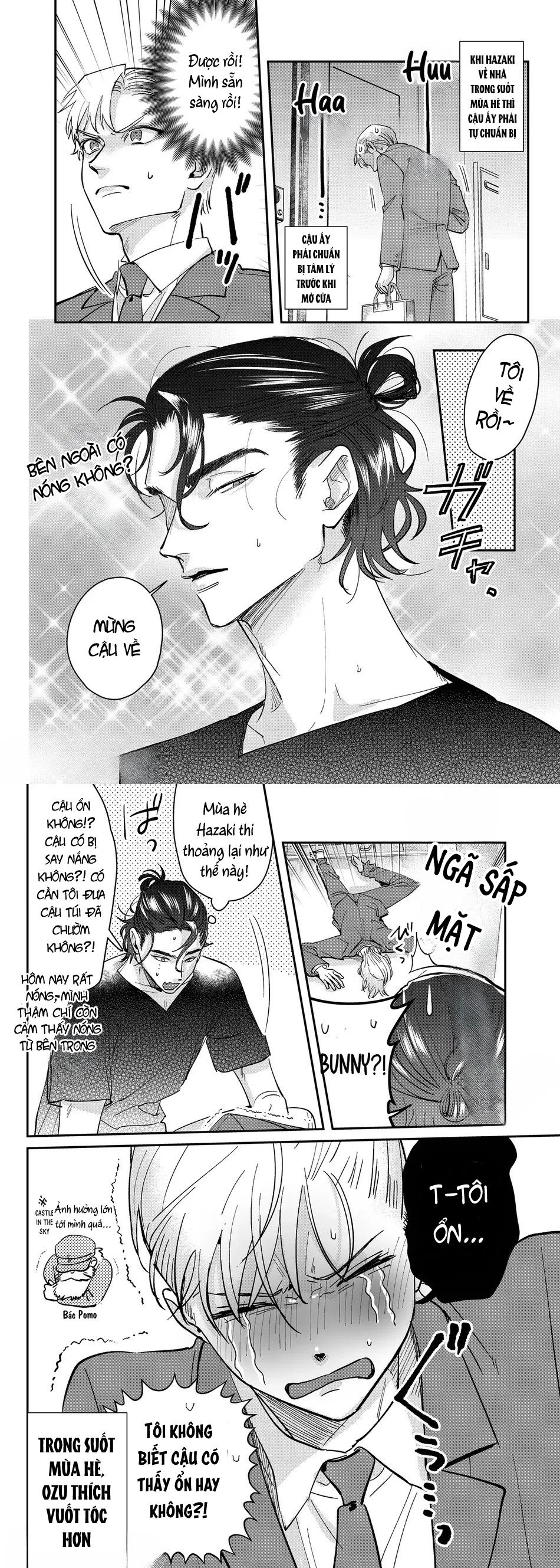 nhân viên văn phòng và chàng streamer chapter 0 16