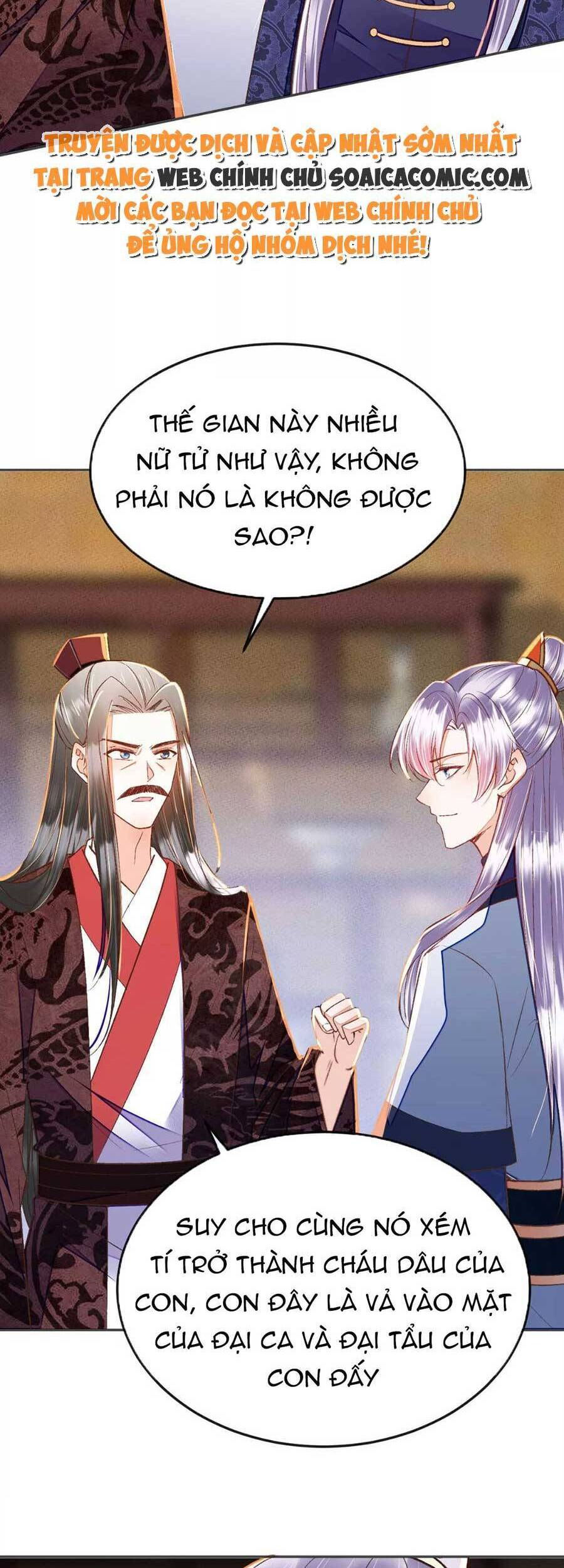 rơi vào cạm bẫy ngọt ngào của tứ thúc chapter 27 4