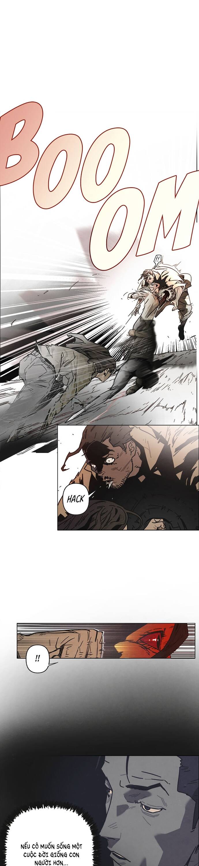 sinh vật gyeongseong: đóa hoa bất diệt chapter 11 29