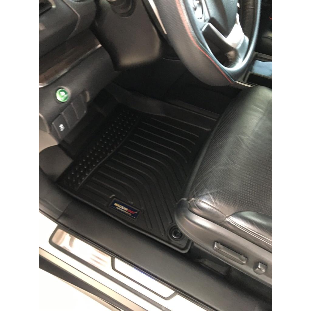 Thảm lót sàn xe ô tô Honda CRV 2012 -2017 Nhãn hiệu Macsim chất liệu nhựa TPE hàng loại 2