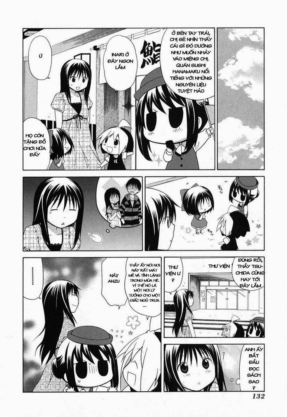 hanamaru youchien chapter 38 7