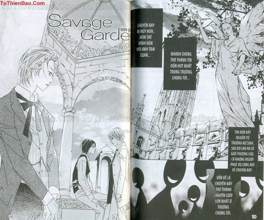 vườn quý tộc chapter 3 40