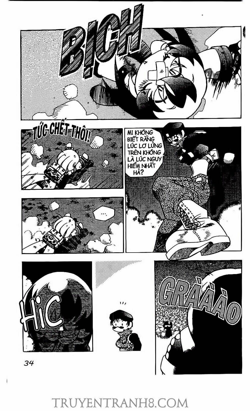 western shotgun - tay súng miền tây chapter 96 17