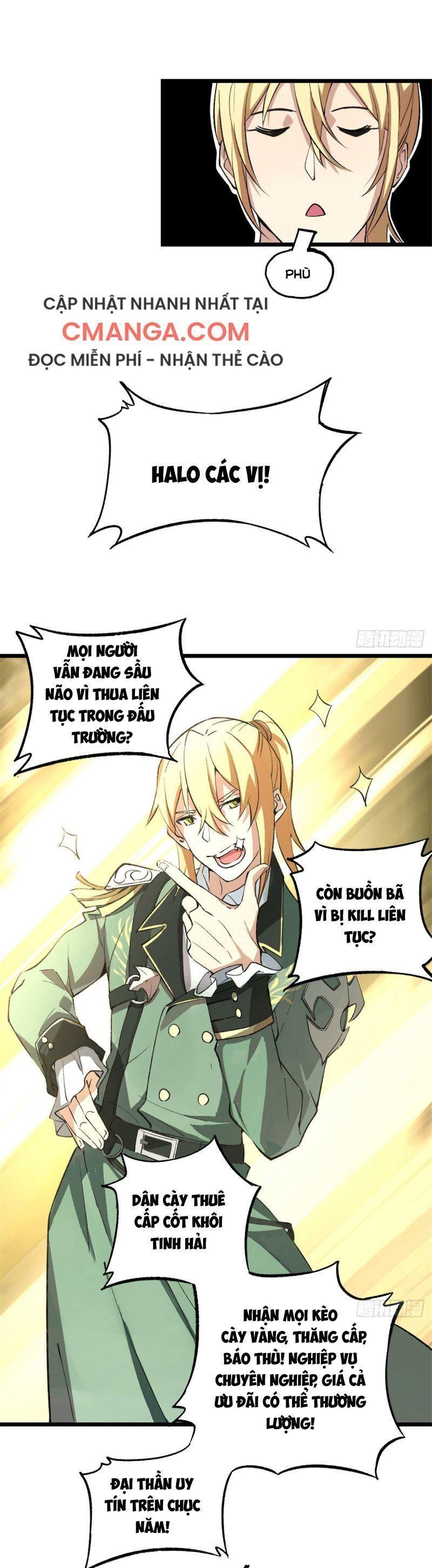 siêu thần cơ giới sư chapter 1.1 11