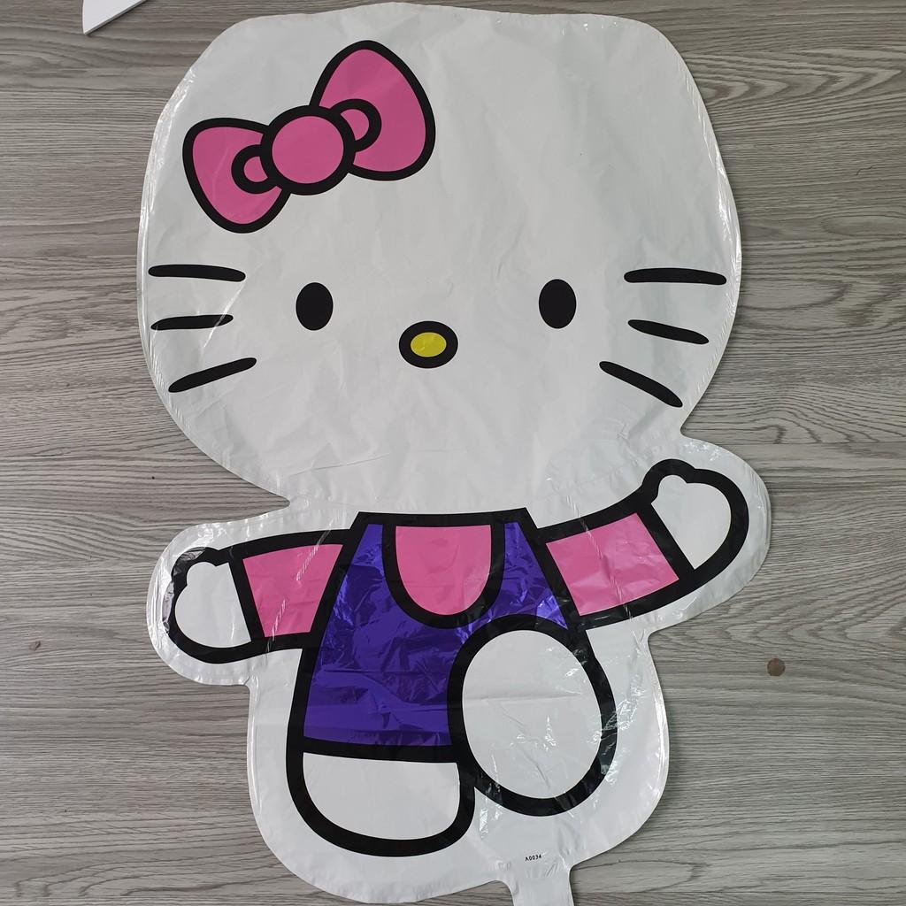 Bóng nhôm hello kitty trang trí sinh nhật bé gái