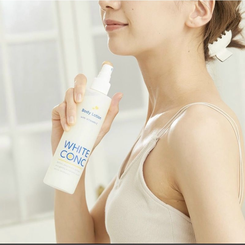 Xịt Dưỡng Trắng Da Toàn Thân WhiteConc Body Lotion C II 245ml