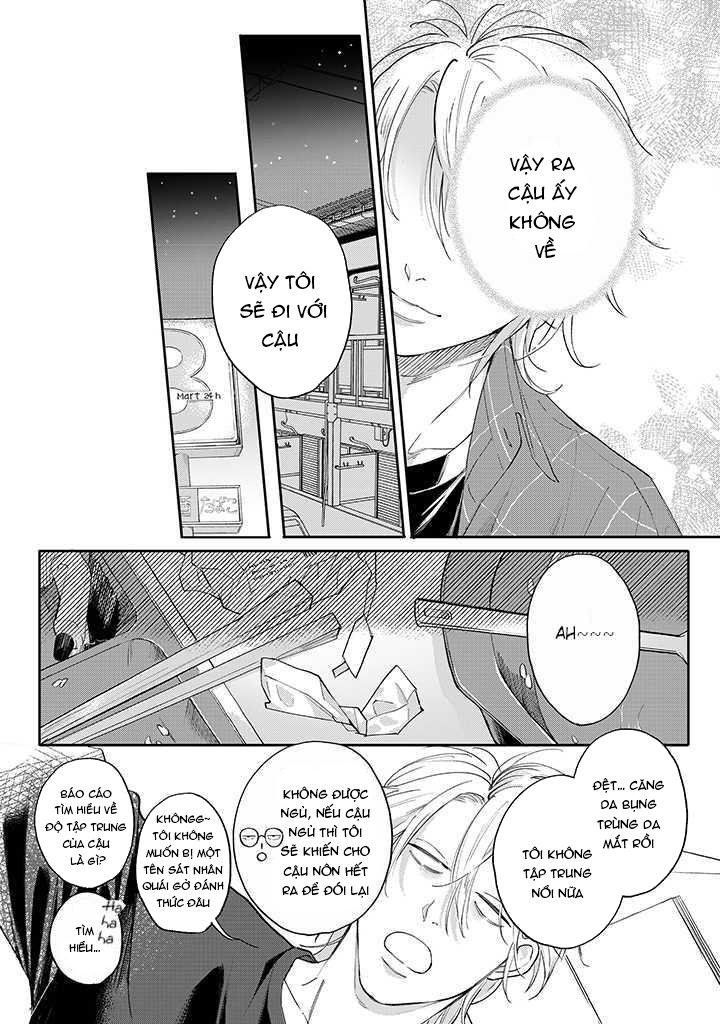 tại sao cậu lại không để ý đến tình địch của mình!? chapter 2 21