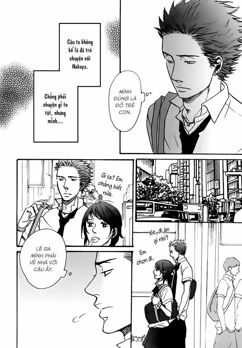 kanjou spectrum : định sắc yêu thương chapter 1 24