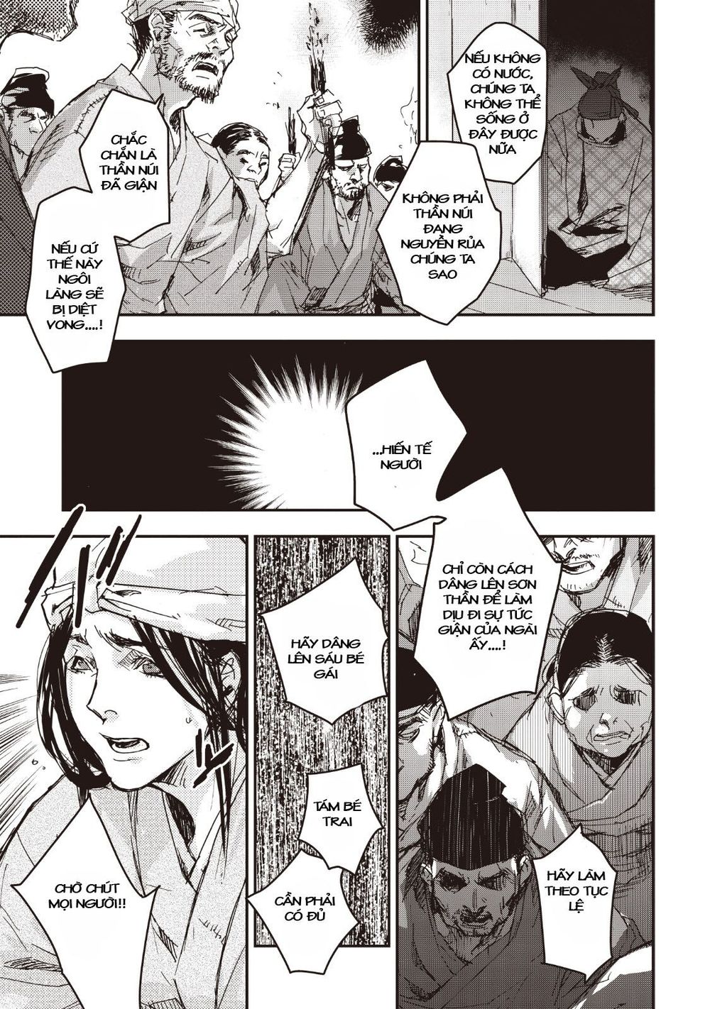 ứng thiên môn chapter 14 19