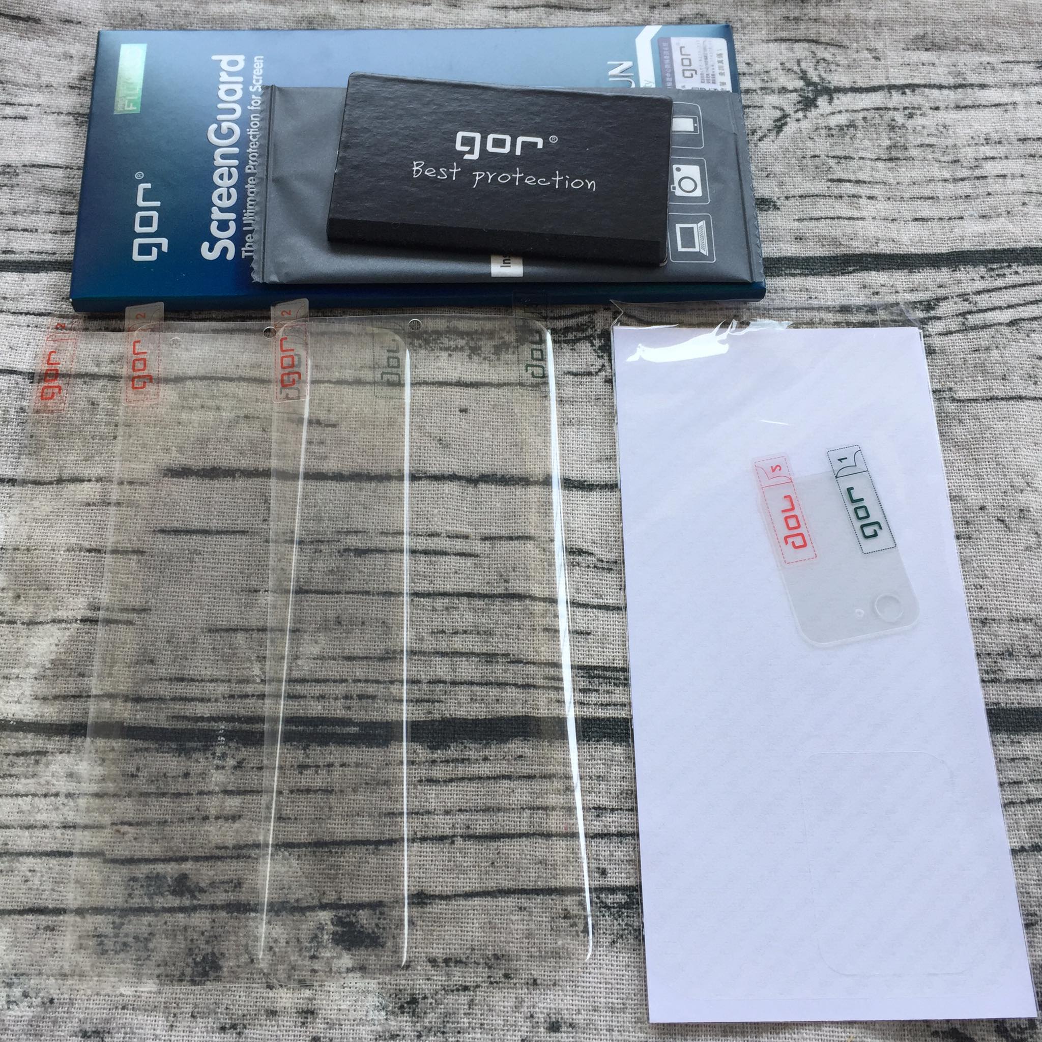 Bộ 4 miếng dán dẻo Gor Samsung S20 - Hàng nhập khẩu