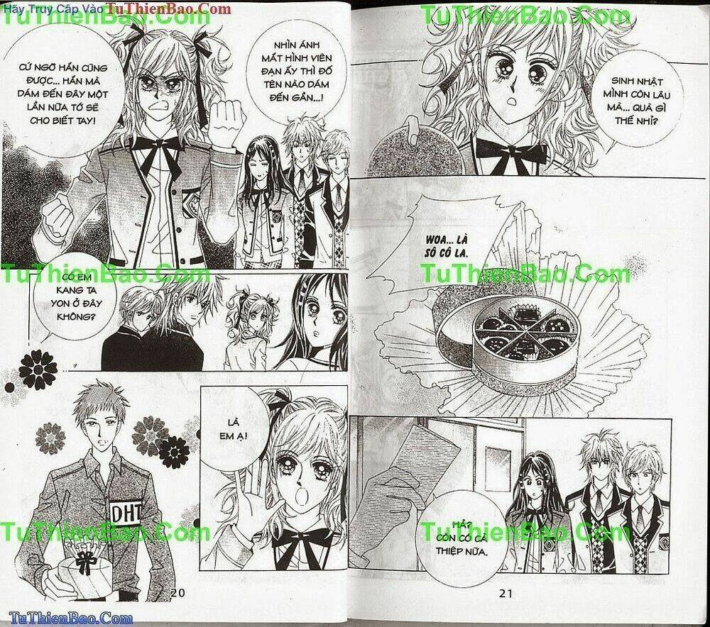 tiểu tử quậy bản đẹp - become habituated to kiss chapter 4 12