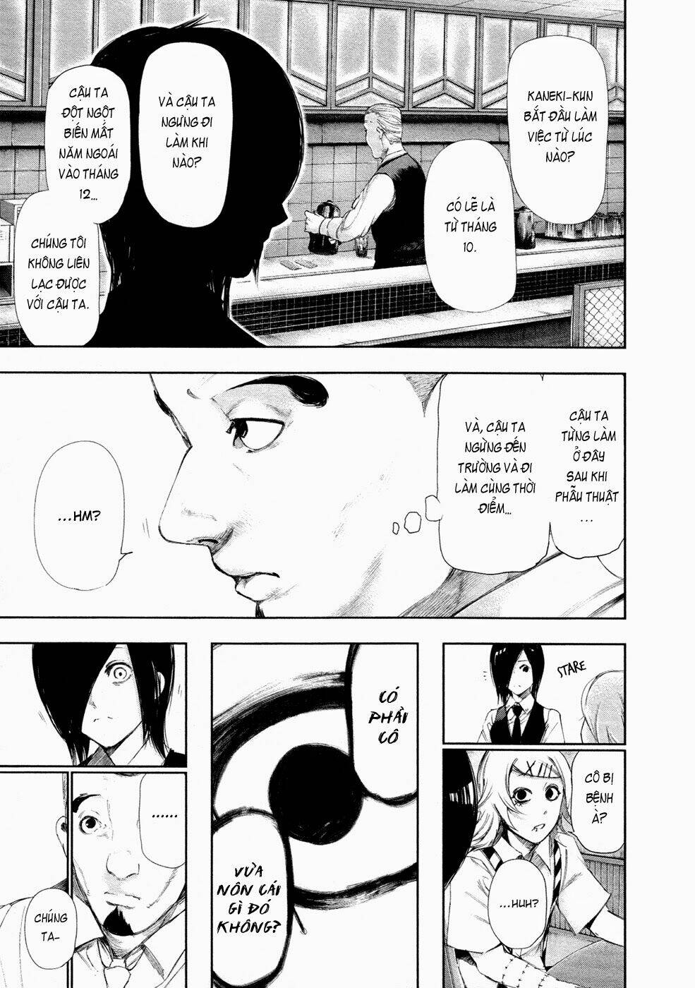 ngạ quỷ tokyo chapter 93 9