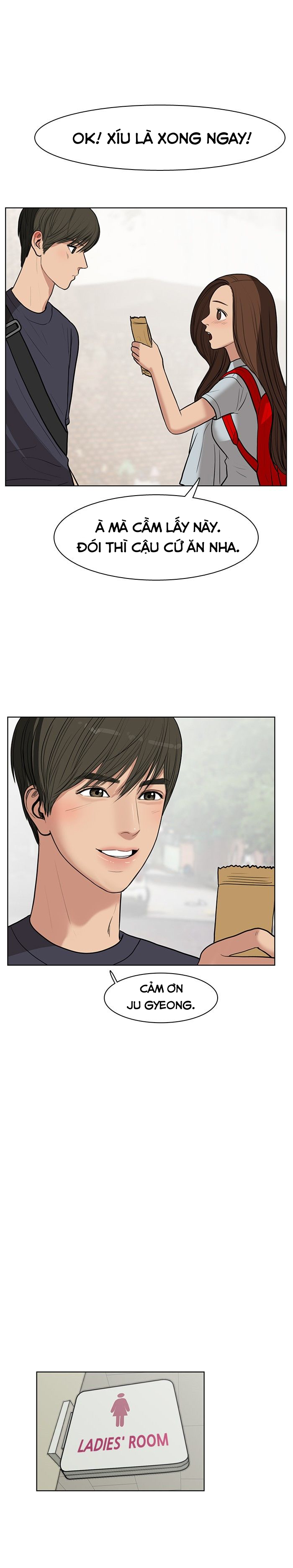 vẻ đẹp đích thực - true beauty chapter 32 17