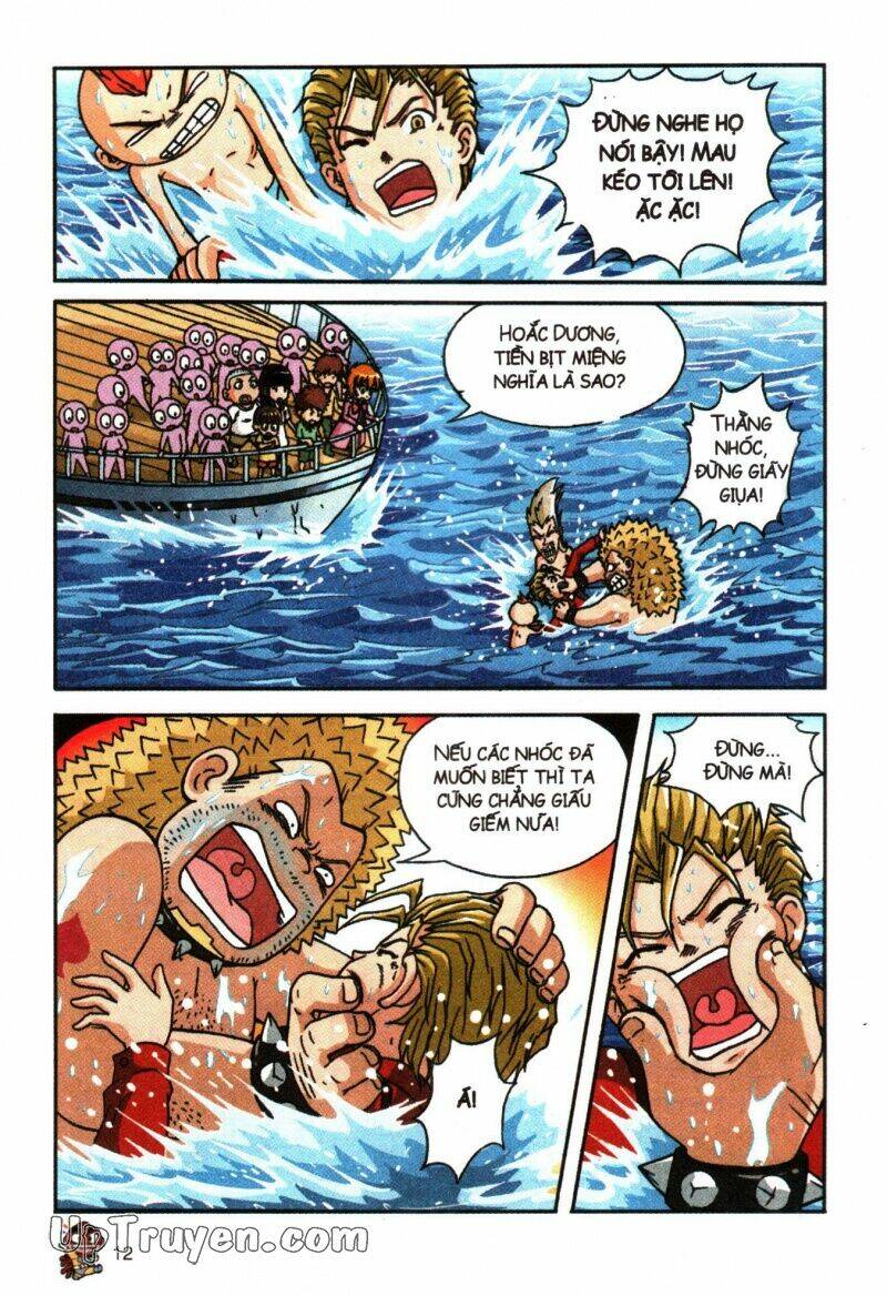 siêu nhân mì ăn liền chapter 12 3