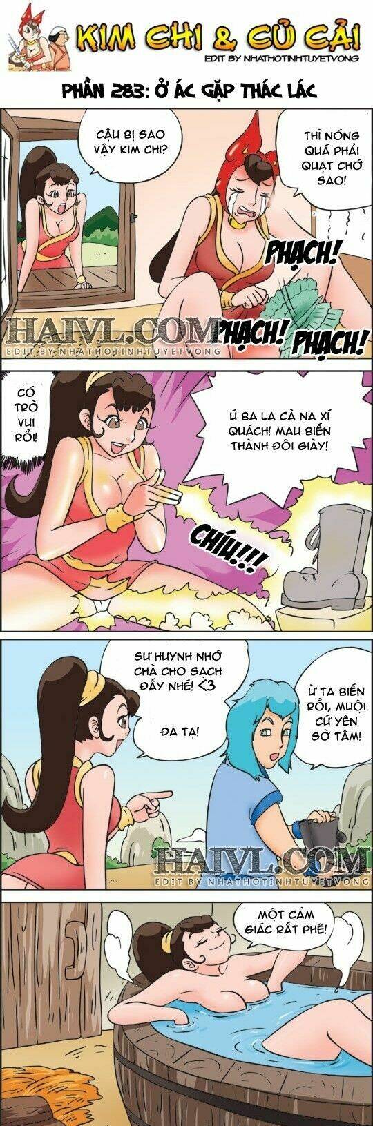 kim chi và củ cải chapter 283 1