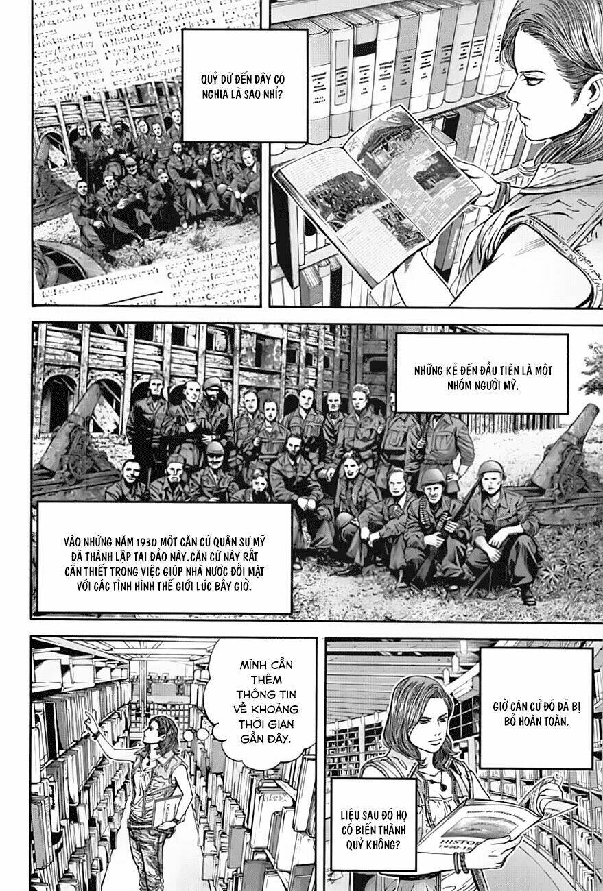 biohazard - heavenly island chapter 8 2