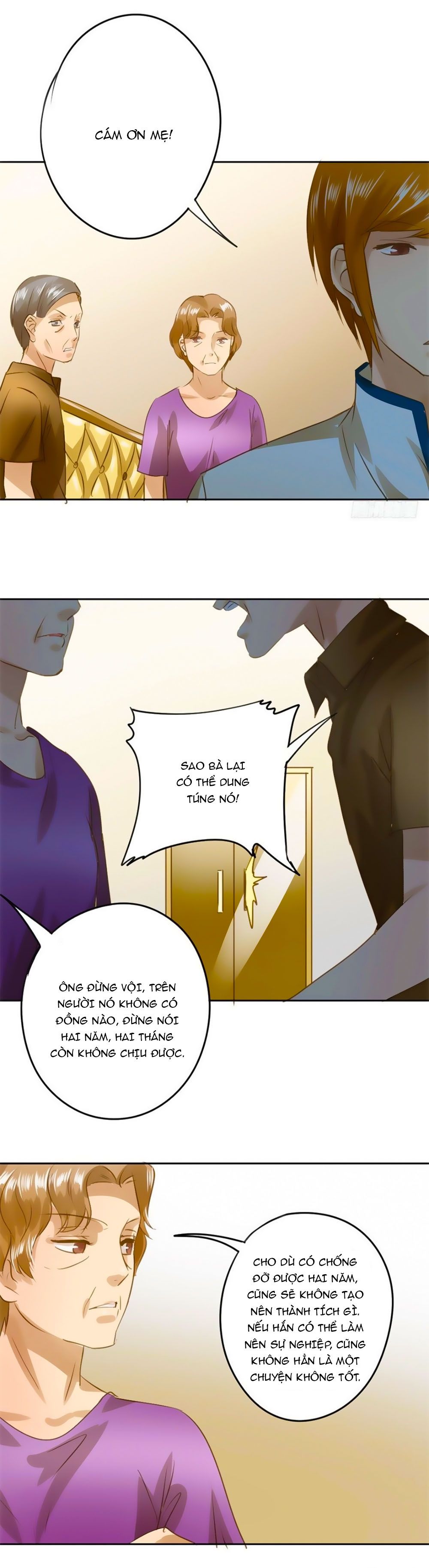 Tay Trái Nắm Tay Phải chapter 81 - Trang 8