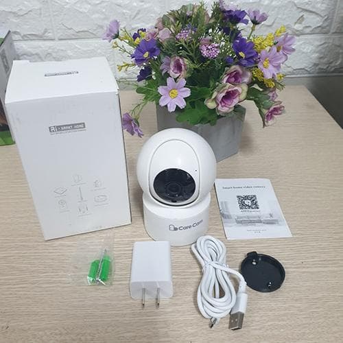 Camera Giám Sát Không Dây CareCam 2.0Mbps Full HD 1080 - Camera Wifi IP Hàng Nhập Khẩu