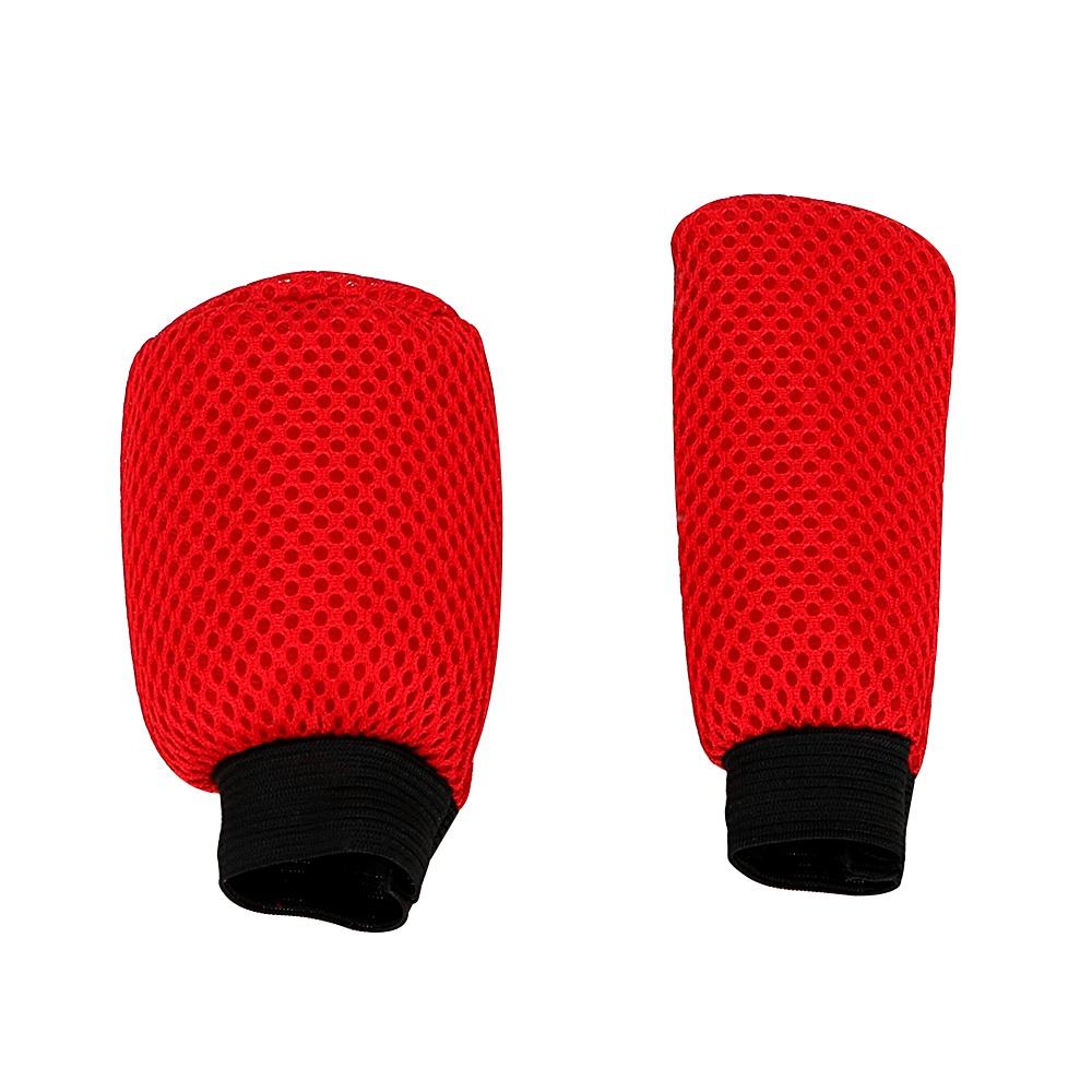 Set 2 vỏ bọc cần gạt số/ thắng tay chống trượt trang trí xe hơi
