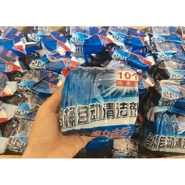 GÓI 10 VIÊN THẢ BỒN CẦU KHỬ MÙI HÀN QUỐC 500G