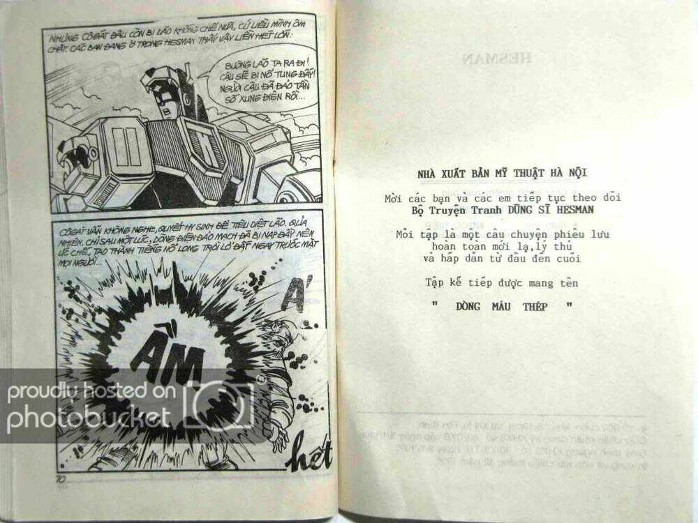 dũng sĩ hesman chapter 144 38