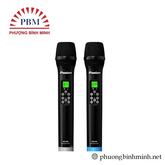 Micro không dây tích hợp DSP - PASION ECHO / Hàng chính hãng.