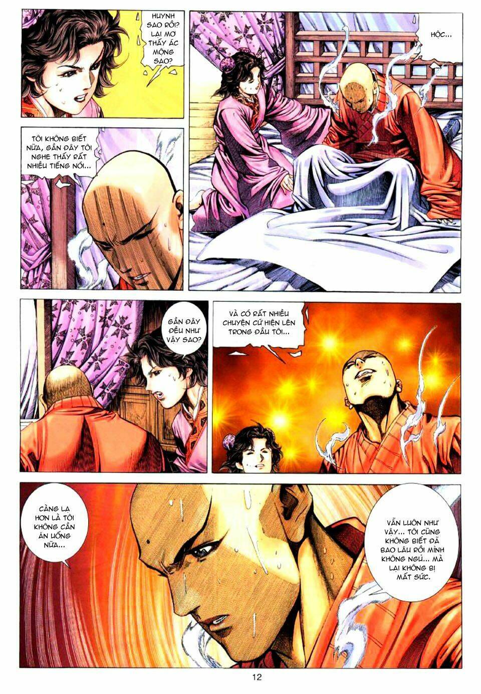 tuyệt thế vô song chapter 86 13